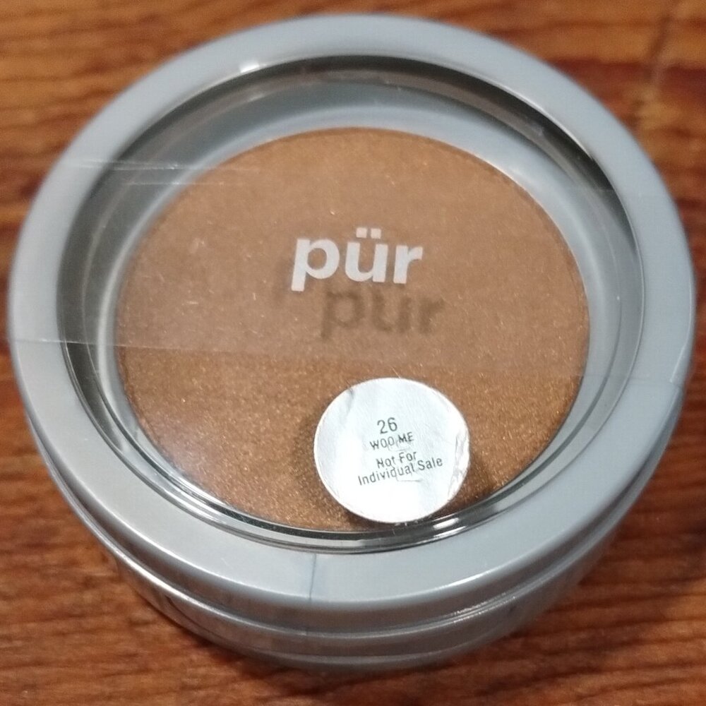 Pur Mineral Glow 0.12 oz (3.4g) SEALED Bronzer - Shade 26 "Woo Me"